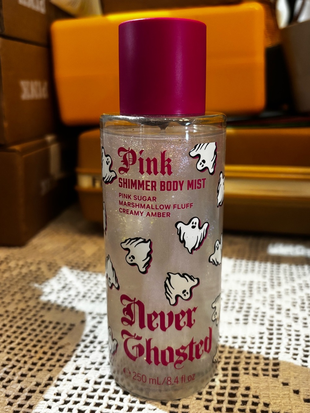 (Inventory 64) PINK Victorias Secret Never Ghosted